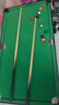 贝趣台球桌儿童家用迷你6-12岁小型可折叠玩具男孩生日六一儿童节礼物 97CM高脚可折叠【国标E1】桌面免安装 3-7-8-11-14岁成人超大号桌球台 实拍图