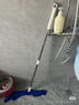 美丽雅魔术扫把套布50cm地刮板玻璃擦窗器硅胶单个卫生间刮水拖把神器 实拍图