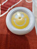卖空20万件！创意笑脸护眼LED小夜灯宿舍台灯电脑usb灯床头灯 【自然光】USB笑脸灯2只装 实拍图