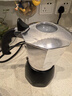 比乐蒂（Bialetti）【官方正品】摩卡壶 双阀高压手冲咖啡壶意式浓缩手动咖啡机送礼 【爆】升级款双阀4杯份 170ml 实拍图