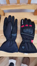 摩多狼（MOTOWOLF）摩托车电加热手套冬季男女防泼水保暖骑行装备防摔耐磨防风防寒 实拍图