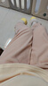顶瓜瓜顶呱呱睡衣女冬绒质可外穿情侣居家服套装女扶光黄撞玉脂粉 XL170 实拍图