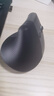 罗技（Logitech）Lift人体工学鼠标 垂直鼠标 小手鼠标 无线蓝牙鼠标 3台设备秒切换 带Logi Bolt接收器 黑色 实拍图