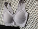 ubras无尺码免拆plus加大版背心式文胸无痕内衣女聚拢大胸无钢圈 【升级云感托】裸感肤-店长推荐 实拍图