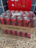 可口可乐（Coca-Cola）零度 Zero 无糖汽水 碳酸饮料 330ml*24摩登罐  实拍图