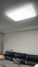 松下（Panasonic）吸顶灯全光谱护眼智能客厅灯咖色智能三室二厅风扇灯套装 包安装 实拍图