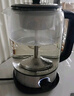 九阳（Joyoung）煮茶器喷淋式 蒸汽煮茶壶 玻璃泡茶壶 养生壶家用迷你1L电热水壶烧水壶 多功能茶具K10D-WY157 实拍图