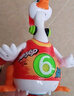 汇乐玩具（HUILE TOYS）摇摆鹅婴幼儿童玩具跳舞男女孩宝宝1-3岁音乐玩具生日礼物 红色充电版（升级版） 实拍图