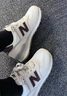 NEW BALANCE休闲鞋女鞋复古舒适夏季透气轻便百搭运动鞋574系列WL574RCF 37 实拍图