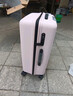 米家小米行李箱24英寸拉杆箱大容量旅行箱万向轮密码箱男女皮箱子粉色 实拍图