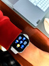 华为HUAWEI WATCH FIT 4 悦动白氟橡胶表带 华为运动智能手表超轻薄大屏潮流运动蓝牙通话睡眠监测fit4 实拍图