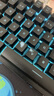 前行者GX 87键真机械手感游戏键盘鼠标套装有线静音薄膜键鼠台式电脑网吧笔记本办公背光USB外接外设 黑色-蓝光键盘【加厚升级版】 实拍图