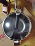 爱仕达（ASD）炒锅铸铁锅不锈无涂层旋风底炒菜锅32cm燃气电磁炉通用CF32Z1WG 实拍图