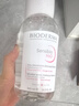 贝德玛（BIODERMA）粉水舒妍舒缓洁肤液500ml卸妆水敏感肌可用温和无需水洗 实拍图