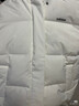 阿迪达斯 （adidas）550蓬通勤防风保暖鸭绒羽绒服面包服女子冬季连帽 L码 实拍图