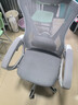 锦汐 电脑椅家用办公椅子靠背人体工学椅学习转椅老板座椅游戏电竞椅 【可后躺】白框灰网 实拍图