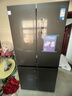 美的（Midea）635超大容量十字双开门四开门一级能效节能双变频风冷无霜国家补贴以旧换新智能电冰箱MR-635WSPZE 实拍图