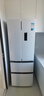 美的（Midea）324L法式多门冰箱小户型超薄风冷无霜一级能效变频节能净味以旧换新白色MR-340WFPE国家补贴 实拍图