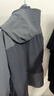 京东京造【黑武士战甲三合一冲锋衣】男女软壳内胆外套新衣服 玄武灰 2XL 实拍图
