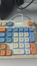 狼途（LANGTU）L98星海98键 有线静音键盘 Gasket结构 RGB灯效 人体工学 实拍图