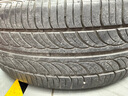 固特异（Goodyear）汽车轮胎 205/55R16 91V EGP 御乘二代 原配别克威朗 实拍图