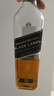 尊尼获加（JOHNNIE WALKER）洋酒 12年黑方黑牌700ml 苏格兰调和型威士忌无盒 实拍图