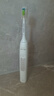 飞利浦（PHILIPS）【肖战推荐】电动牙刷钻石3系 生日礼物 情侣款送男生/女友 微泡水流HX5181/01皓月白 国家补贴 实拍图