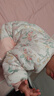 威尔贝鲁（WELLBER）恒温睡袋婴幼儿1-3岁竹棉睡衣秋冬儿童宝宝防踢被子加厚棉 绮梦XL 实拍图
