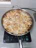 爱仕达（ASD）炒锅炒菜锅304不锈钢无涂层家用炒锅32cm燃气电磁炉通用TV1332 实拍图