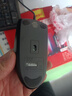 双飞燕（A4TECH） 双飞燕 OP-520有线鼠标USB接口商务办公圆孔接口台式专用对称 OP-520NP 有声版PS2接口 实拍图