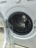 TCL超旋风V3R Max12.5公斤大容量变频滚筒智能投放1.2洗净比洗衣机全自动家用家电国家补贴G125V3R-BI 实拍图