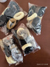 儿童高弹力加粗发圈加厚不伤发皮筋发夹高马尾无接缝头绳简约丸子 加粗加弹玉米花混装色20个 实拍图