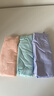 全棉时代内裤女三角裤女士中腰高腰【基础5A抗菌】95棉不变形不闷汗3条装 实拍图