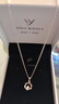 唯一（Winy）莫比乌斯999纯银项链女款轻奢小众吊坠生日礼物送女朋友老婆首饰 实拍图