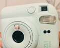 富士（FUJIFILM）instax mini12一次成像相机 立拍立得一次成像相机拍立得相机 Mini12茉莉白（90%用户选择） ins套=相机+10相纸+壳+册(热销） 实拍图
