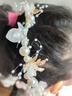 格蒙王冠头饰女童头箍公主皇冠发饰花童发箍女表演发卡簪花 实拍图