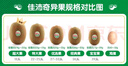 佳沛（zespri）绿奇异果特大果22-25个原箱装单果约133-176g 猕猴桃 水果 实拍图