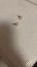 京润珍珠耳饰浅愿淡水珍珠925银耳钉女气质高级感小众生日礼物送女友 实拍图