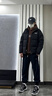阿迪达斯 （adidas）男子冬季通勤保暖上衣户外运动休闲70%鸭绒羽绒服 XL码 实拍图