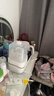 孕贝奶瓶消毒柜 烘干恒温水壶婴儿温奶器二合一体机暖奶器热奶器 6.8L 实拍图