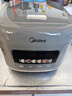 美的（Midea）电饭煲大布丁0涂层电饭锅4升316L不锈钢内胆3-4人家用多功能无涂层微压智能预约RE487S政府补贴 实拍图