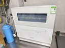 松下（Panasonic）台式洗碗机三代【升级款】智能洗 80℃高温除菌母婴家用 独立烘干5套NP-UW5BK3Y【二级水效】 实拍图