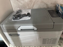 美的车载冰箱压缩机制冷车家两用抗震防颠簸冷藏冷冻精准控温11L 实拍图