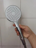 九牧（JOMOO）花洒喷头大面板三功能双增压富氧手持花洒S148013 实拍图