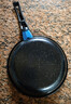 【亏本清仓】韩式麦饭石色不粘锅平底锅铁锅电磁炉不带盖 黑色小煎锅 16cm 实拍图