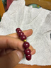 普陀山高含量朱砂手串足金黄金转运珠紫金砂本命护身手链情侣生日礼物 实拍图