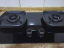 康佳（KONKA）燃气灶天然气双灶家用 5.2kW猛火灶70%高热效【换装优选性价比】 国家补贴20%大面板可调JZT-KEG75 实拍图
