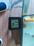 家用电子温湿度计室内干湿家用温湿度显示器迷你便携高精度壁挂式静音 黑色1个装 实拍图