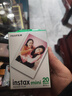 富士（FUJIFILM）拍立得相机相纸3寸迷你胶片mini SE/12/41/99/liplay/evo/link 3/7+/8/9/11/25/40//90/SP2相片纸 白边(20张)+活力UP相册+相册*2+边框贴*2 实拍图