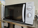 格兰仕（Galanz）微波炉家用小型便捷微波炉 360°转盘加热旋钮操控易洁内胆操作简单SE(W0) 实拍图